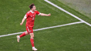 Hasil Euro 2020 Rusia vs Finlandia, Babak I Rusia Memimpin 1–0