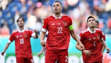 Hasil Euro 2020 : Sikat Finlandia, Rusia Buka Peluang ke 16 Besar