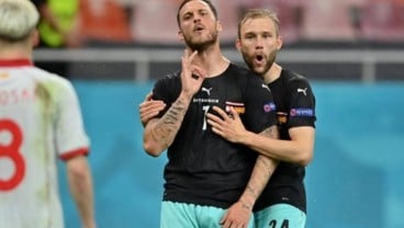 Selebrasi Gol dengan Cara Rasis, Arnautovic Diskors Satu Pertandingan