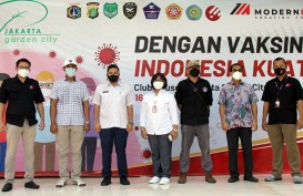 Jakarta Garden City Dukung Program Vaksinasi Covid-19