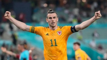 Gareth Bale Pemain Terbaik Wales vs Turki Walau Gagal Penalti