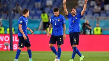 Cetak Dua Gol Bawa Locatelli Pemain Terbaik Italia vs Swiss