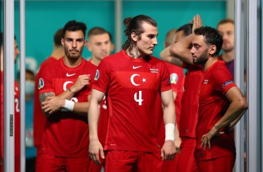 Euro 2020 Grup A: Kalah dari Wales 0-2, Pemain Turki Minta Maaf