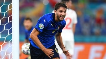 Cetak 2 Gol dan Jadi Pemain Terbaik, Locatelli: Tim Italia Luar Biasa