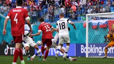 Fakta Pertandingan Euro 2020: Rusia Akhiri Tren Buruk, Gol Ke-6 Miranchuk