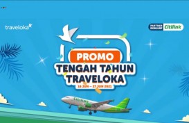 Asik, Traveloka dan Citilink Tebar Promo Tengah Tahun