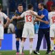 Meski Cedera, Chiellini Rayakan Lolosnya Italia ke 16 Besar Euro 2020