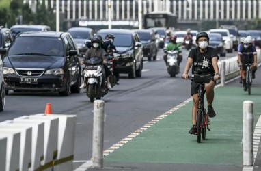 Jalur Sepeda Permanen Dibongkar, Wagub DKI: Kapolri Sangat Bijak