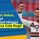 EUROporia: Torehan Rekor Ronaldo, Tidak Semuanya Dihasilkan di Lapangan Hijau
