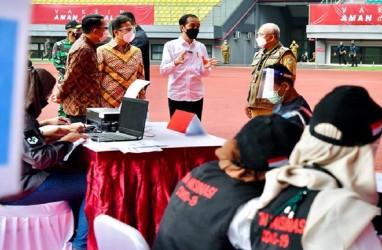 BUMI dan PMMP Ikut Program Vaksin Gotong Royong untuk Karyawan