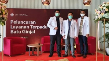 Eka Hospital Buka Layanan Terpadu Batu Ginjal, Ini Tarifnya