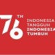 Setneg Rilis Logo & Tema HUT Ke-76 RI, Begini Penampakannya