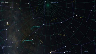 19 Juni Akan Ada Hujan Meteor Ofiukid, Ini Waktu yang Tepat Menyaksikannya