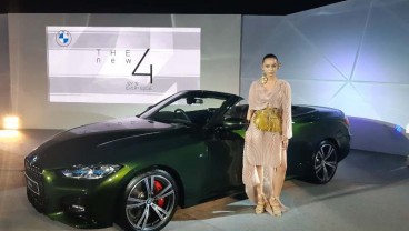 Dibanderol Rp1,3 Miliar, Stok BMW Seri 4 Terbaru Terbatas