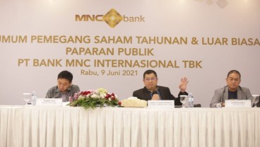 MNC Group Jajaki Kolaborasi dengan Mastercard untuk MotionBanking