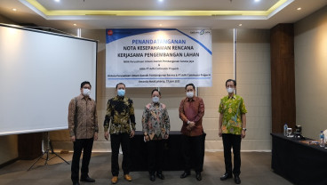 Adhi Commuter Properti & Perumda Pembangunan Sarana Jaya Garap TOD