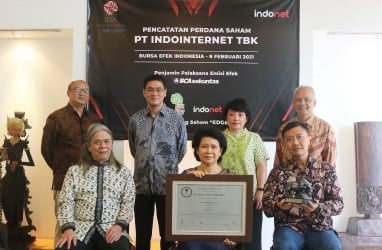 Indointernet (EDGE) Mau Akuisisi Lahan untuk Bangun Pangkalan Data