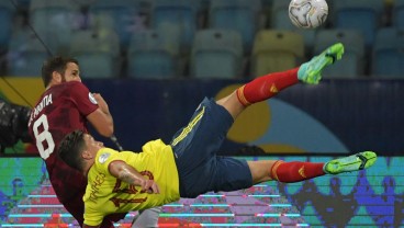 Hasil Copa America : Seri 0–0 vs Venezuela, Kolombia Geser Brasil