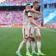 Pesan Khusus De Bruyne di Balik Selebrasi Gol ke Gawang Denmark