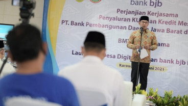 Ridwan Kamil Luncurkan Desa Digital Parakan Binaan Bank BJB