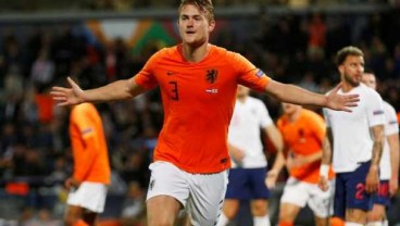 Begini Cara De Ligt Menanggapi Kritik dari Van Basten