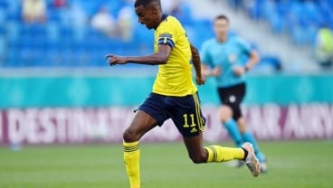 Jadi Pemain Terbaik Laga Swedia vs Slovakia, Begini Reaksi Alexander Isak 