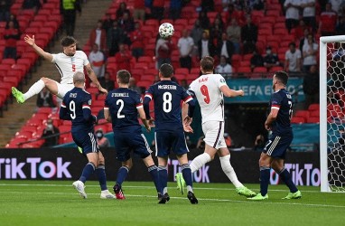 Hasil Inggris vs Skotlandia: Gagal Menang, Inggris Posisi Dua Klasemen Grup D