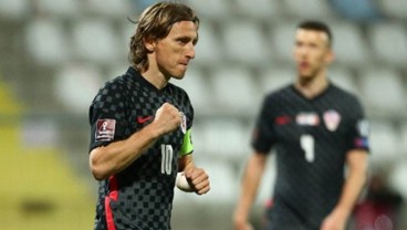 Jadi Bintang Lawan Ceko, Modric Masih Kesal Kroasia Gagal Menang