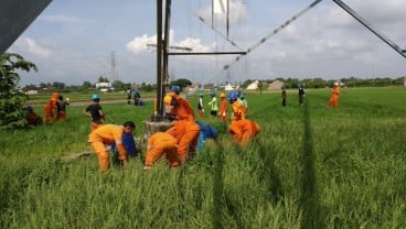 SUTT 150 kV Rengat Tembilahan Mulai Beroperasi