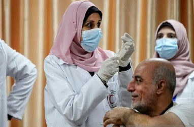 Segera Kedaluwarsa, Palestina Batal Terima Vaksin Covid-19 dari Israel 