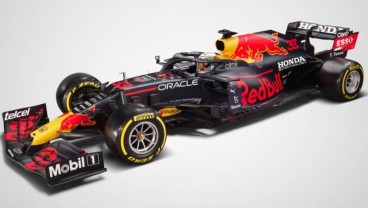 Honda Racing Usung Logo Baru untuk Musim Balap F1 2021, Ini Alasannya