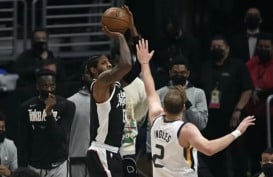 LA Clippers Lolos ke Final Wilayah Barat Basket NBA