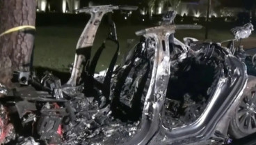 Duh! Fitur Autopilot Diduga Sebabkan Puluhan Mobil Tesla Kecelakaan di AS