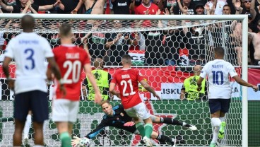 Babak Pertama 1-0: Prancis Mendominasi, Tapi Hungaria Mampu Curi Gol 