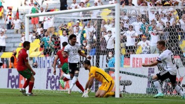 Piala Eropa (Euro 2020) Jerman Sikat Portugal Skor 4–2, Dua Gol Bunuh Diri