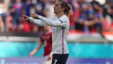 Fakta Pertandingan Euro 2020: Griezmann Lampaui Rekor Gol Thierry Henry