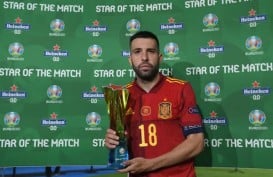 Jordi Alba Pemain Terbaik Ketika Spanyol vs Polandia Seri 1–1