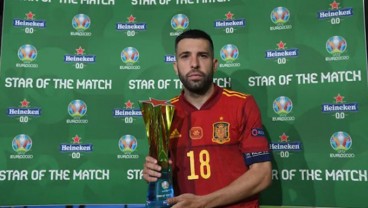 Jordi Alba Pemain Terbaik Ketika Spanyol vs Polandia Seri 1–1