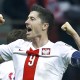 Robert Lewandowski Buat Sejarah Cetak Gol di 3 Putaran Final Euro