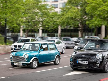 Ubah Mini Klasik Jadi Mobil Listrik, Segini Biayanya
