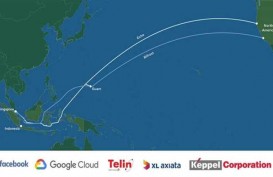 Pembangunan SKKL Telkom (TLKM)-Facebook Dimulai pada 2022