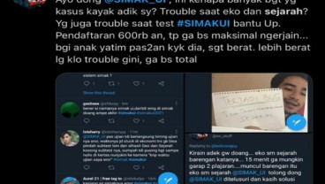 Eror! Ratusan Peserta SIMAK UI Ngeluh Soal Tak Bisa Dibuka