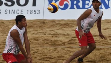 Tim Voli Pantai Indoneasia Siap Berlaga di Kualifikasi Olimpiade Tokyo