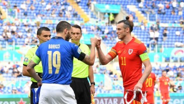 Euro 2020: Babak I, Matteo Pessina Bawa Italia Unggul 1-0 atas Wales