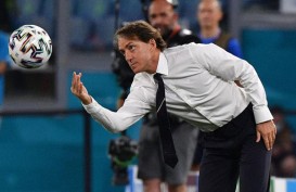 Rekor Pelatih Italia Roberto Mancini & Peluang Juara Euro 2020
