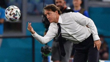 Rekor Pelatih Italia Roberto Mancini & Peluang Juara Euro 2020