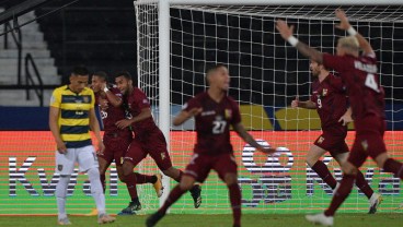 Copa America 2021 Grup B: Skor Akhir Ekuador vs Venezuela 2-2