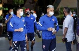 Undang Tukang Cukur ke Area Copa America, Pemain Cile Terancam Sanksi