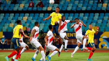 Kalah 1-2 dari Peru, Kolombia Gagal Kudeta Brasil dari Pucuk Grup B Copa America