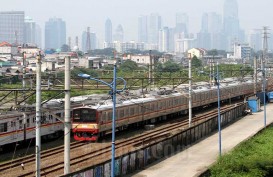 Senin 21 Juni, Penumpang KRL Turun 13 Persen 